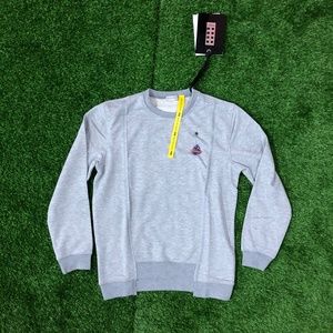 Moncler&Palmangels Men Gray Sweatshirt XL